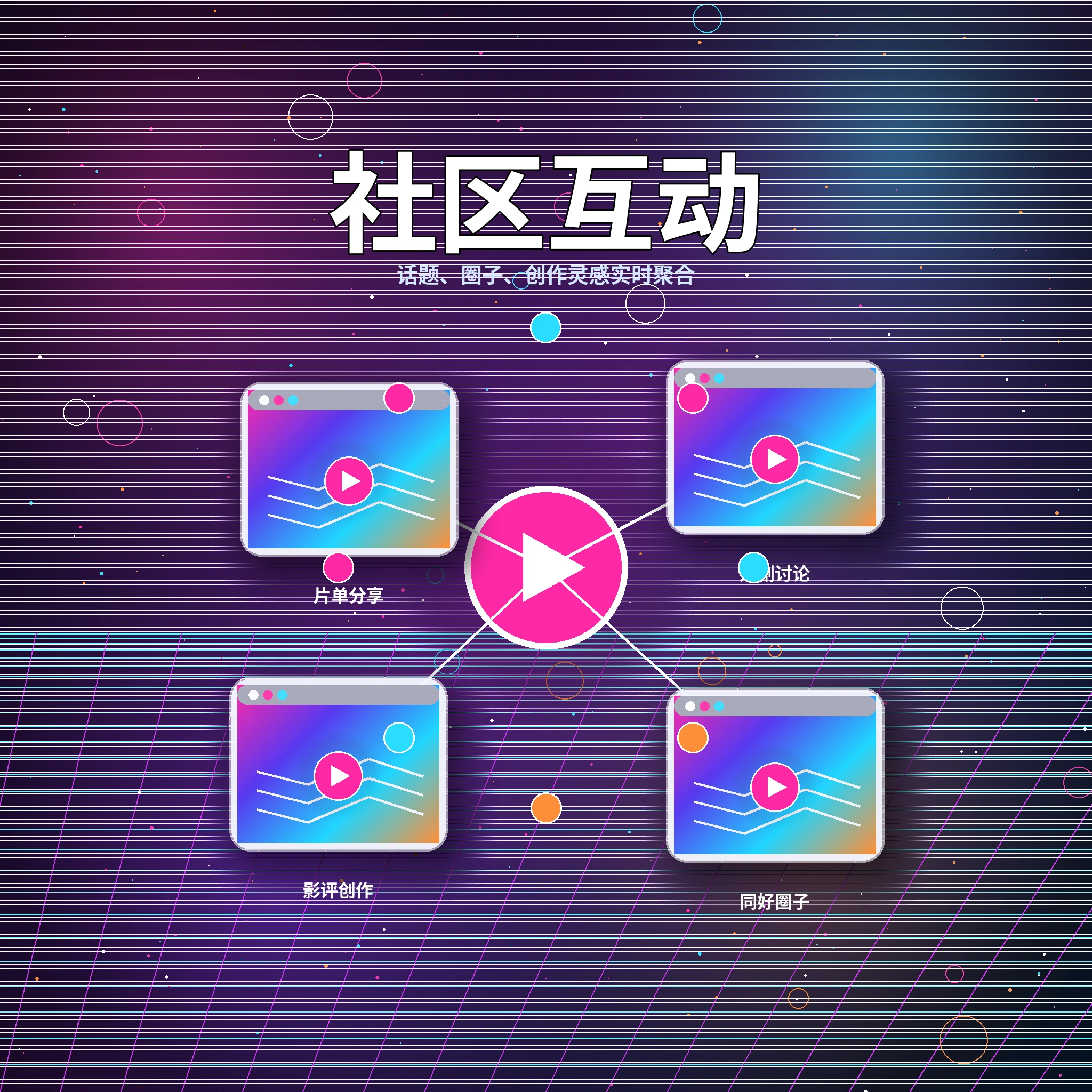 17c社区话题讨论与互动交流